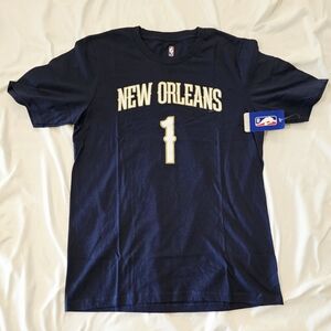 NBA New Orleans Navy Tee - Short Sleeve